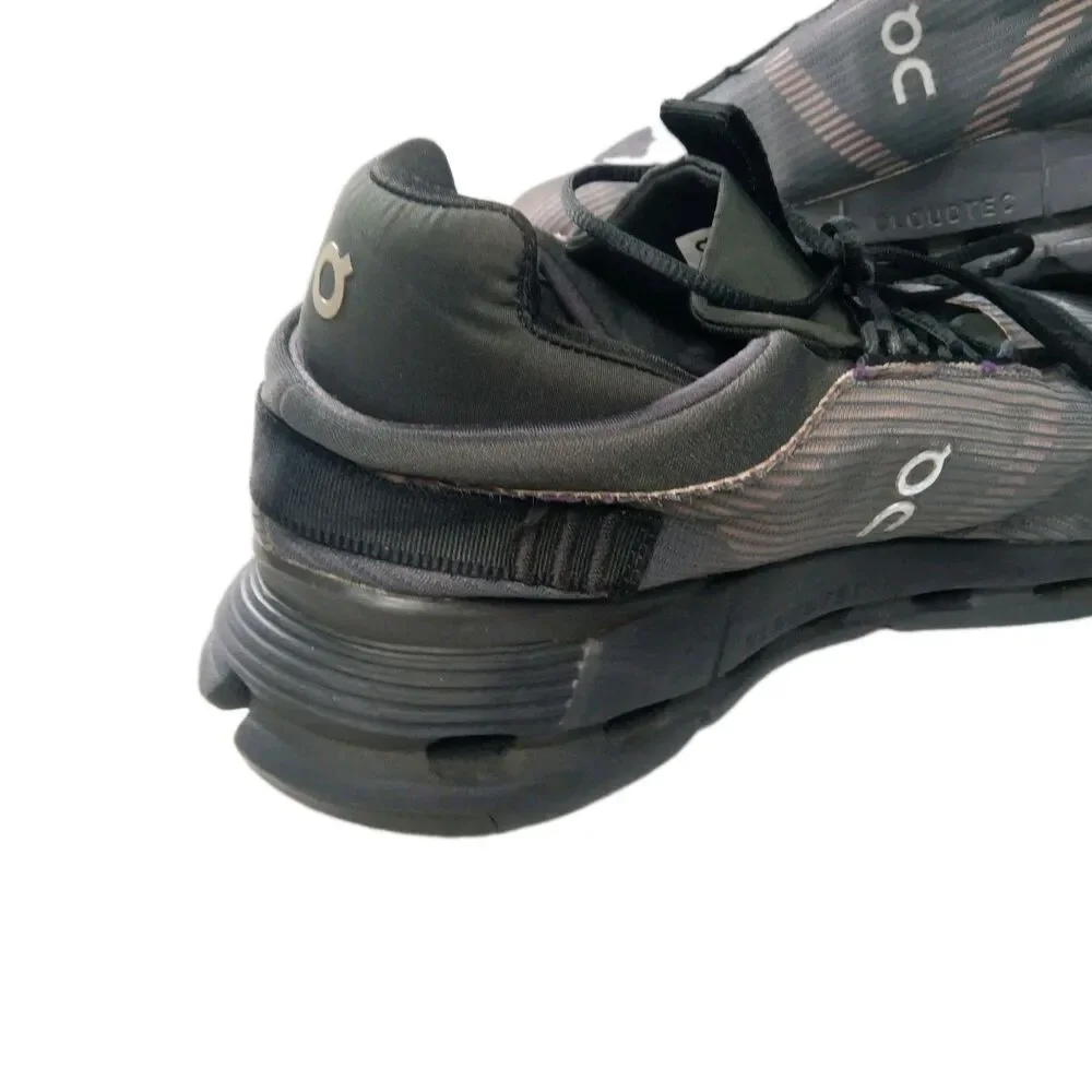 On Running Cloud nova  Running Shoes Men's Size 13 Sneakers Void Eclipse